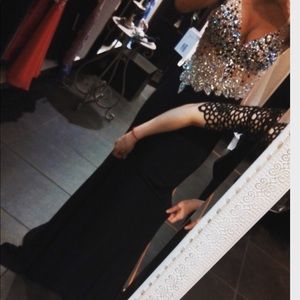 PROM DRESS CUSTOM MADE